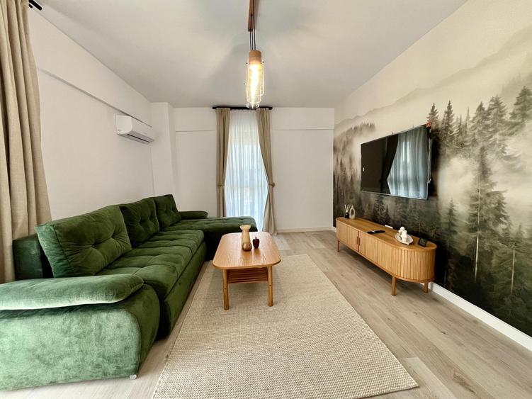 Apartament de inchiriat, 2 camere, decomandat, 57 mp, Galata