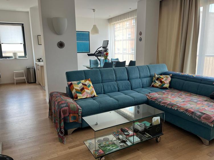 Inchiriere penthouse duplex etajele 4+5 parcare terasa 54mp Armeneasca metrou