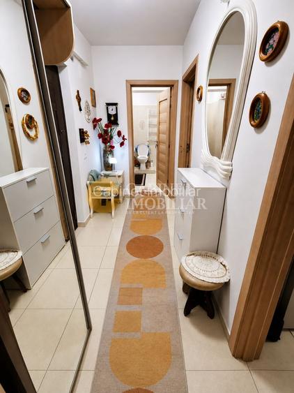2 camere decomandat - 64 mp - mobilat&utilat - CUG - bloc NOU - 4