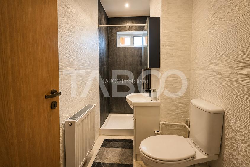 Apartament cu 3 camere de vanzare etaj 3 balcon Mihai Viteazul Sibiu - 11