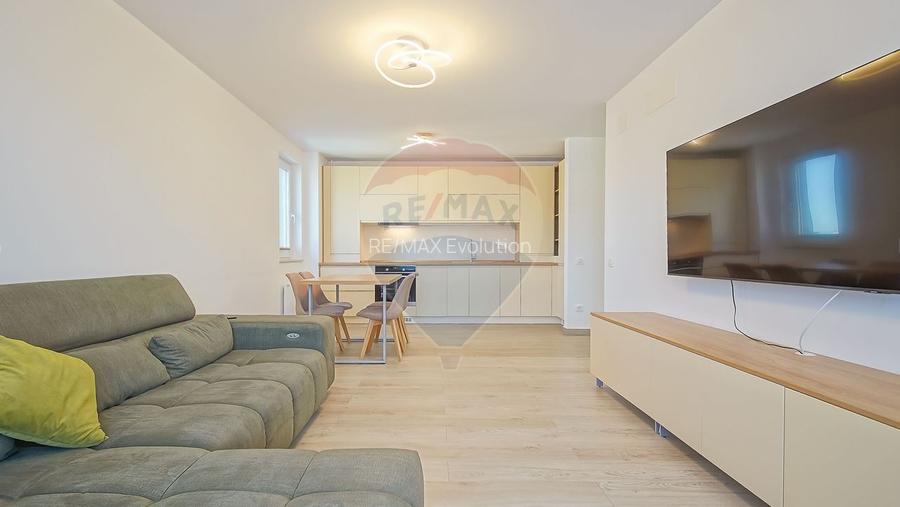 COMISION 0%! Apartament 2 camere mobilat și utilat | loc de parcare | - 4