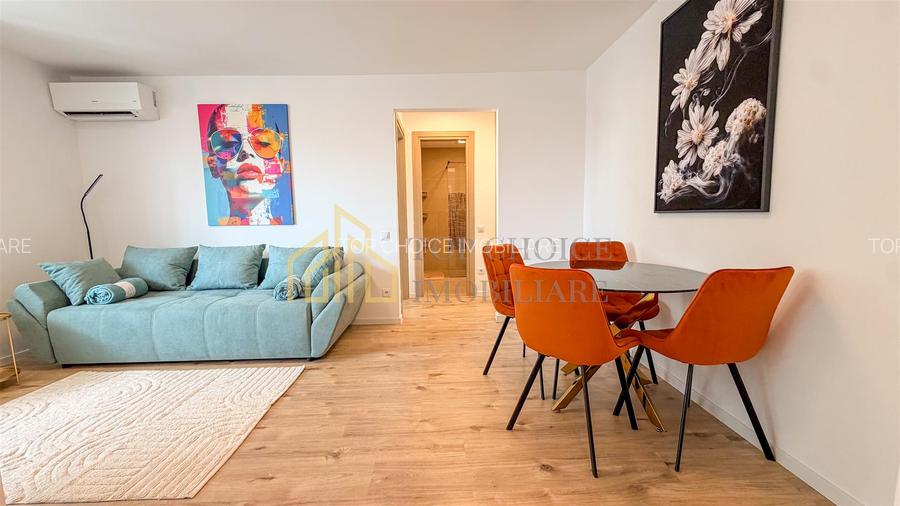 INVESTITIE - 2 CAMERE BARBU VACARESCU | COMPLET RENOVAT - INCHIRIAT 570 EURO - 2