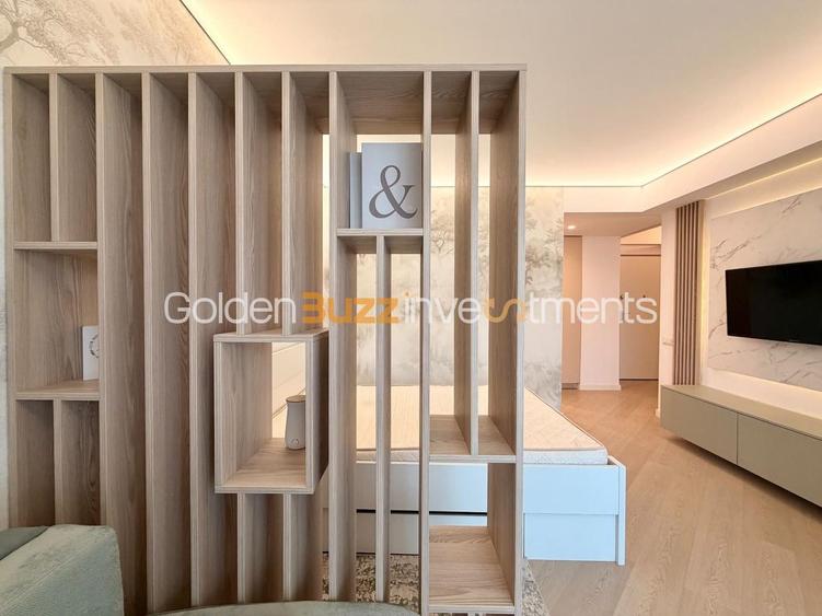 Studio Complet Mobilat cu chirias– Cortina North | Investitie ideala