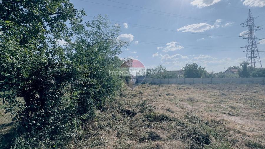 Teren 1200mp, intravilan, Strada Dobrogea Craiova, imprejmuit - 4