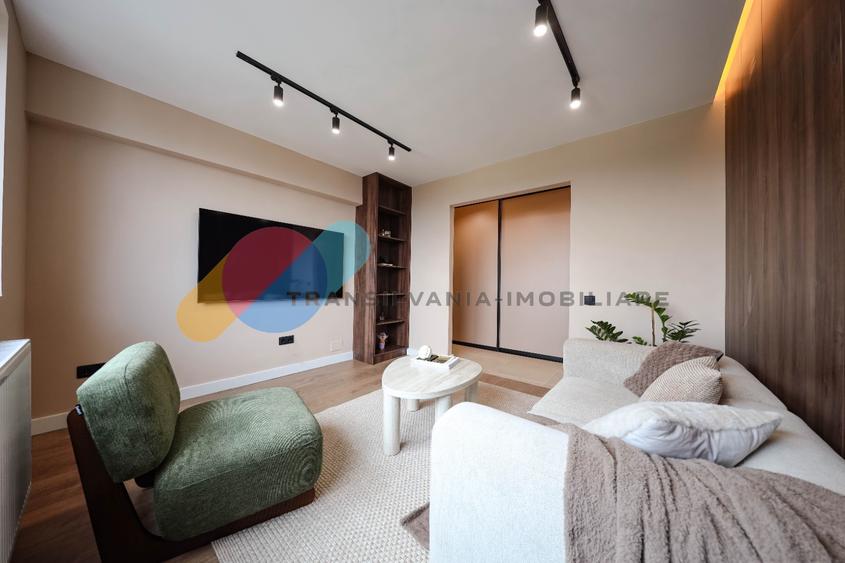 Apartament 2 camere decomandate, complet renovat, mobilat și utilat – Gheorgheni