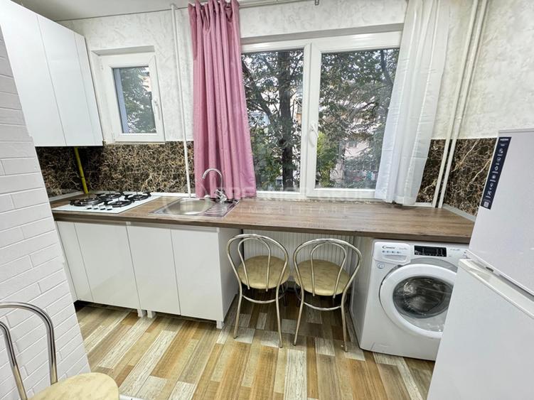 Etaj 2! Apartament 2 camere 30mp, Tatarasi, renovat, mobilat, usi noi