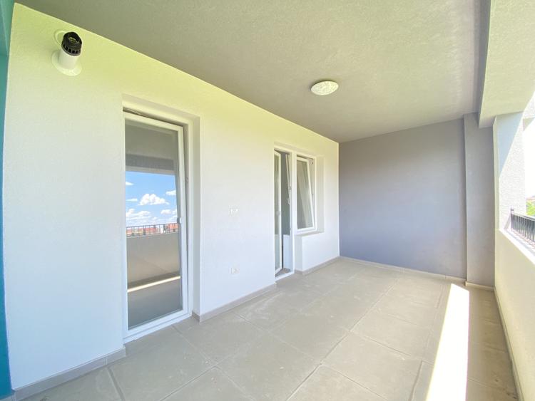 Apartament 2 camere, 53mp, terasa 20 mp, decomandat, pozitie excelenta - Giroc
