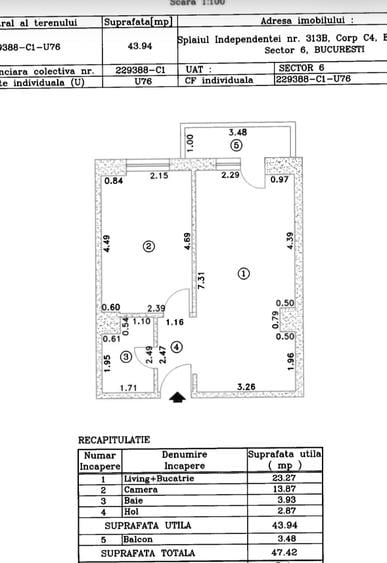2 camere Novum Invest Politehnica - 9