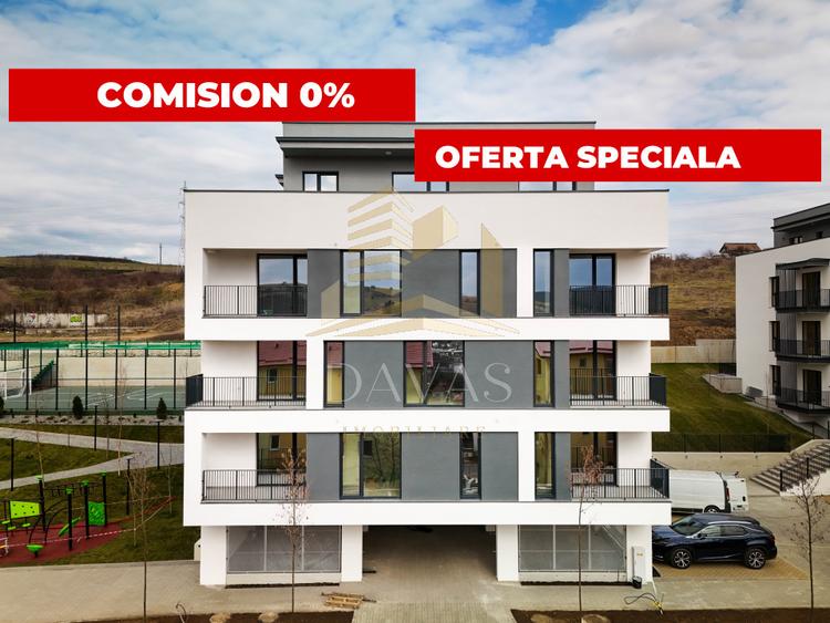 Apartament cu o camera | Baciu | bloc nou | Finisat - parcare inclusa