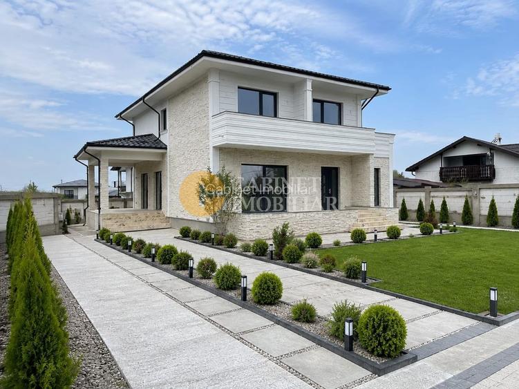 Vila PREMIUM - 6 camere - 3 bai - 750mp teren - La asfalt - 2