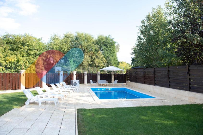 Casă Superfinisată cu Piscină Încălzită | 300 mp utili | Smart Home | 5 Camere