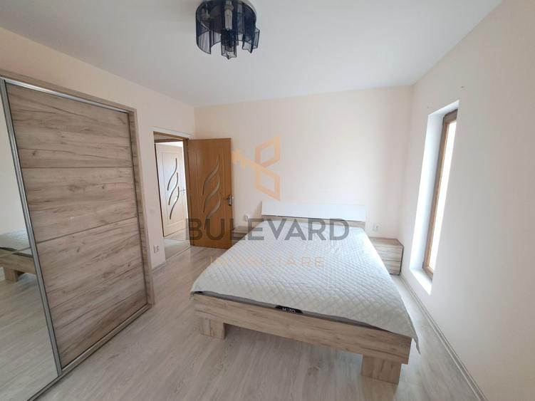 Apartament 2 camere decomandate, gradina proprie, 2 locuri de parcare, Apahida!