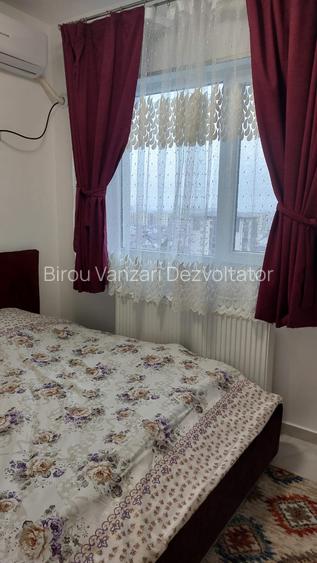 Garsonieră cu living și dormitor separat | Bloc nou | 350 € | Chiajna - 6