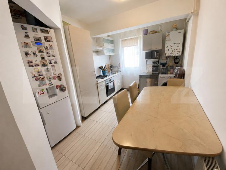 Apartament 2 camere, decomandat, 54 mp, 2 balcoane, Baciu, zona Regal - 7