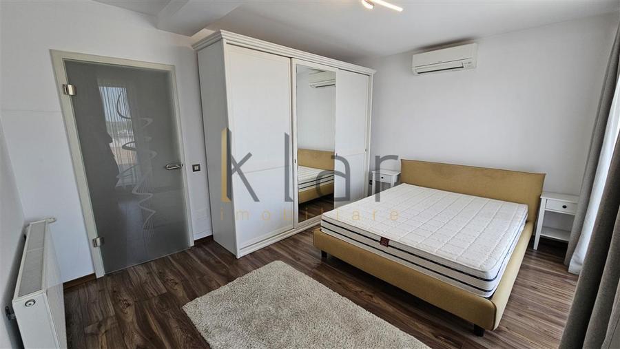 Penthouse 4 camere, Borhanci, cu terasa panoramica si jacuzzi
