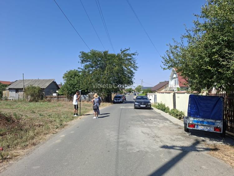 Teren intravilan 891 mp – Valea lui Traian, utilități, drum privat,zonă curată - 3