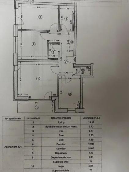 Apartament 3 Camere Kasper