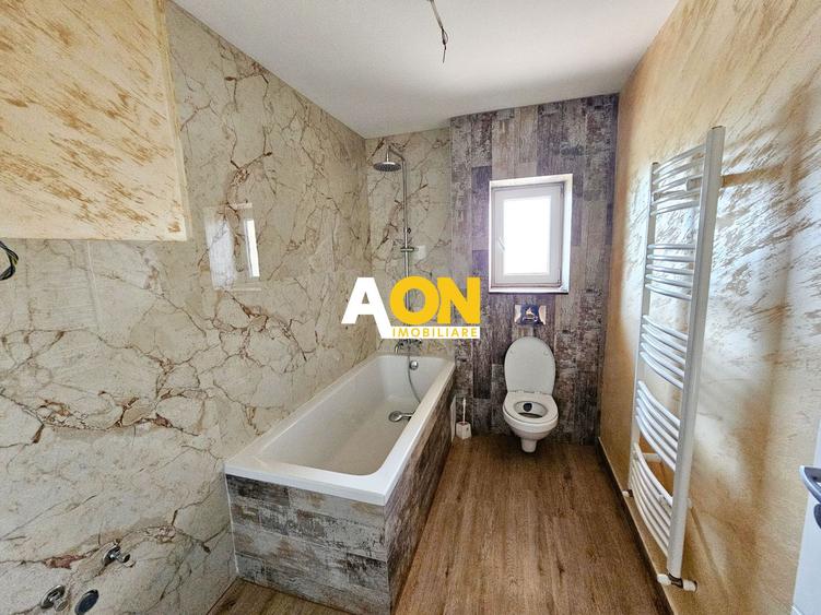1/2 Duplex nou, 4 camere, finisat la cheie, 300 mp teren, zona Garii
