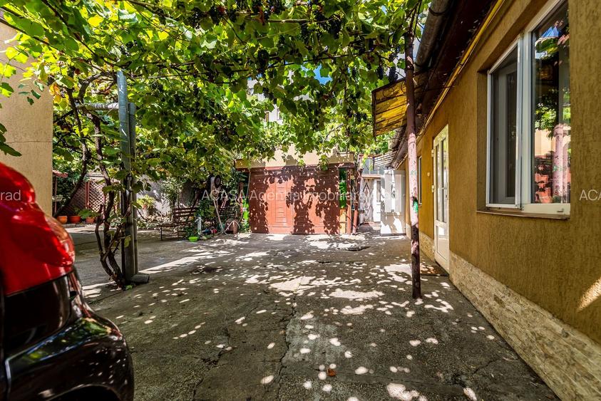 Casă în Vlaicu cu garaj și teren de 376 mp, Arad - 13