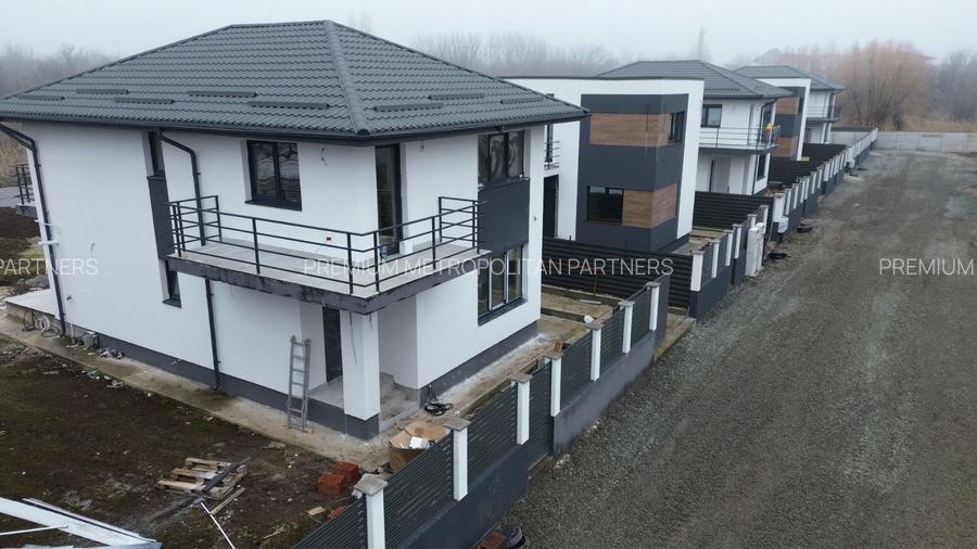 Casa individuala | 4 camere | 3 băi | 120 mp | teren 500 mp - 14