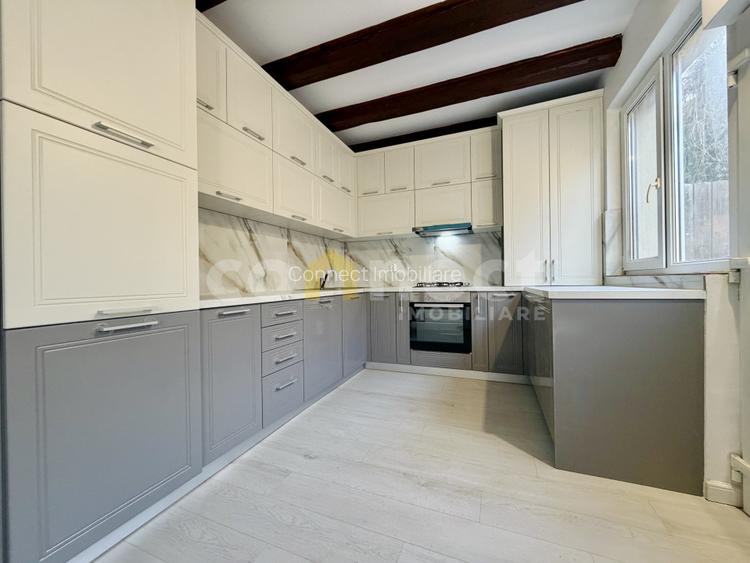 Casă de închiriat | SU 110 mp | 4 camere, curte 250 mp, 3 parcări | Florești - 2