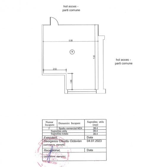 Spatii comerciale | 40 mp -51 mp | Laguna Residence