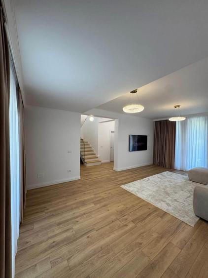 Casă nouă 4 camere Bolintin Vale – încălzire în pardoseală, teren 320 mp, terasă