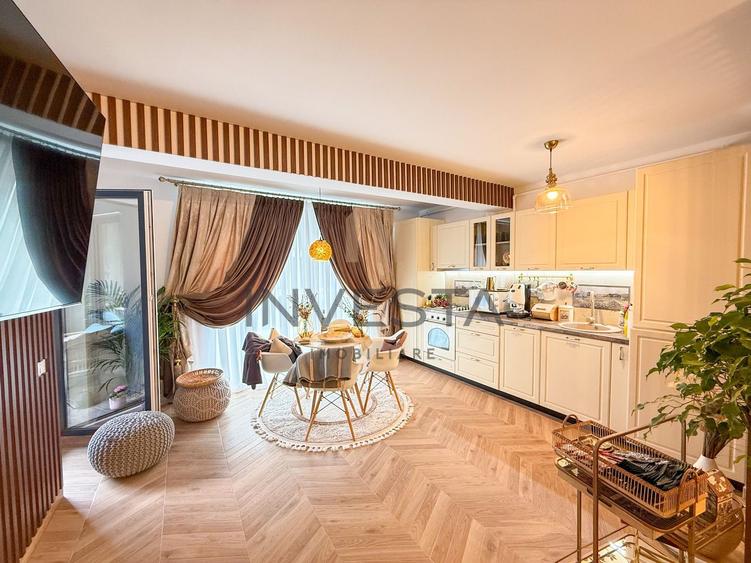 Apartament cu 2 camere la cheie in Sopor! Totul nou!