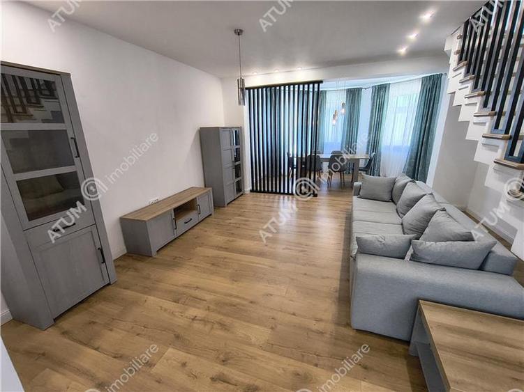 De inchiriat casa ultramoderna cu 4 camere 3 bai si dressing in Sibiu