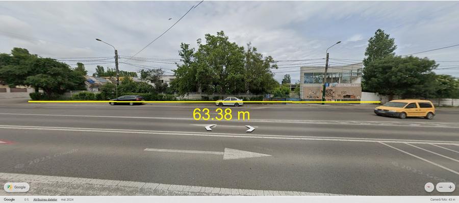 Teren format din 5 loturi, de vanzare, in Constanta