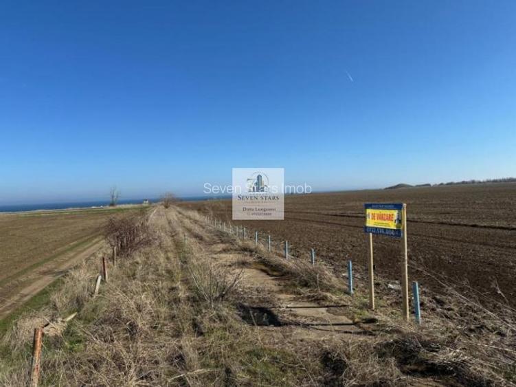 Teren intravilan 47.400 mp, Vama Veche, 200 m de Marea Neagra - 8