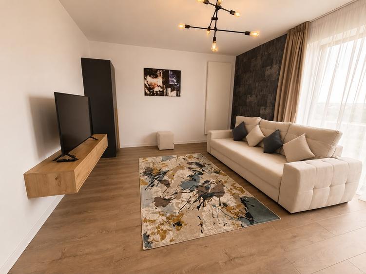 Cloud9, Apartament 2 cam, mobilat-utilat | Parcare inclusa | Pet friendly