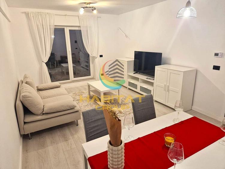 Inchiriere apartament 2 camere Sun Royal 70 mp Piata Sudului 625 EUR