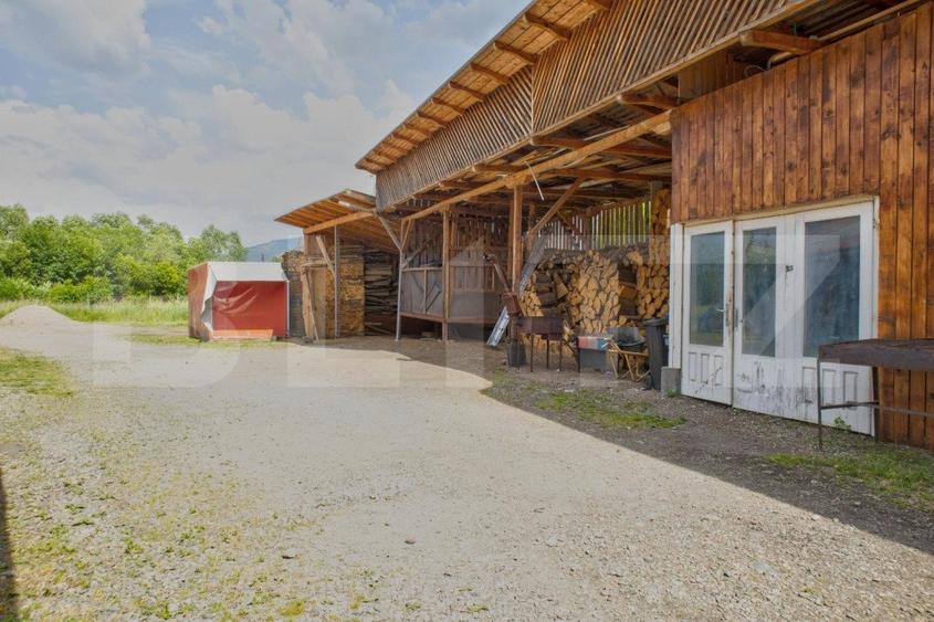 Spatiu Comerical Restaurant 15 camere, 1050mp, Josenii Bargaului