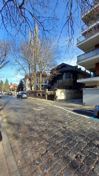 Kiseleff,Vila cu arhitectura deosebita si teren de 530 mp