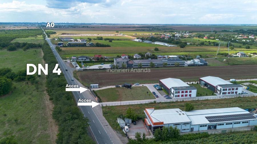 Halele industriale moderne de vânzare – Frumușani, Călărași - 5