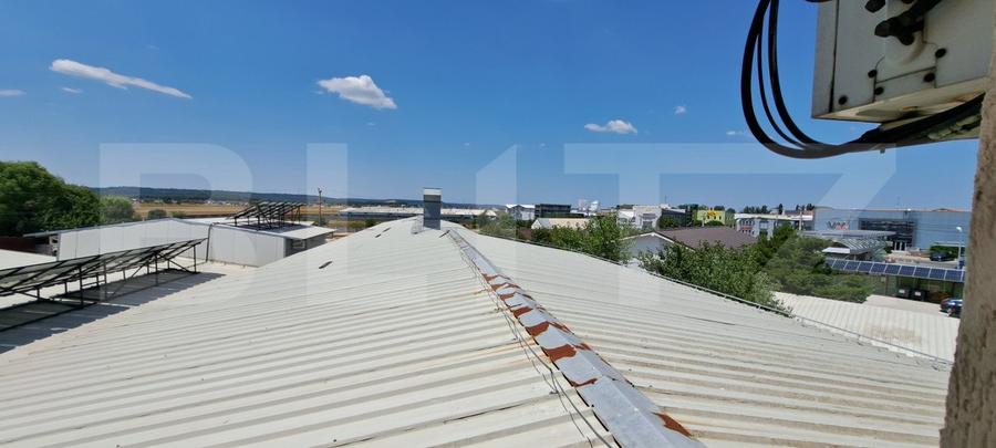 Propietate comercial-industriala, 970 mpc si 3150 mp teren cu deschidere dubla!