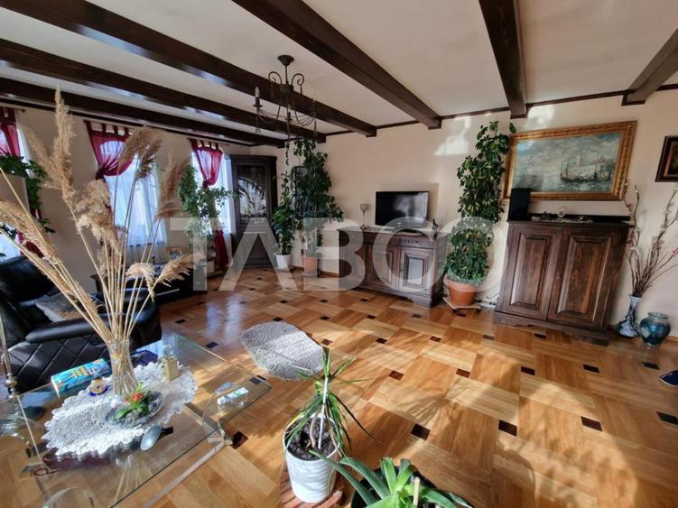 Casa individuala de vanzare 138mp 4 camere teren 560mp Brana Selimbar