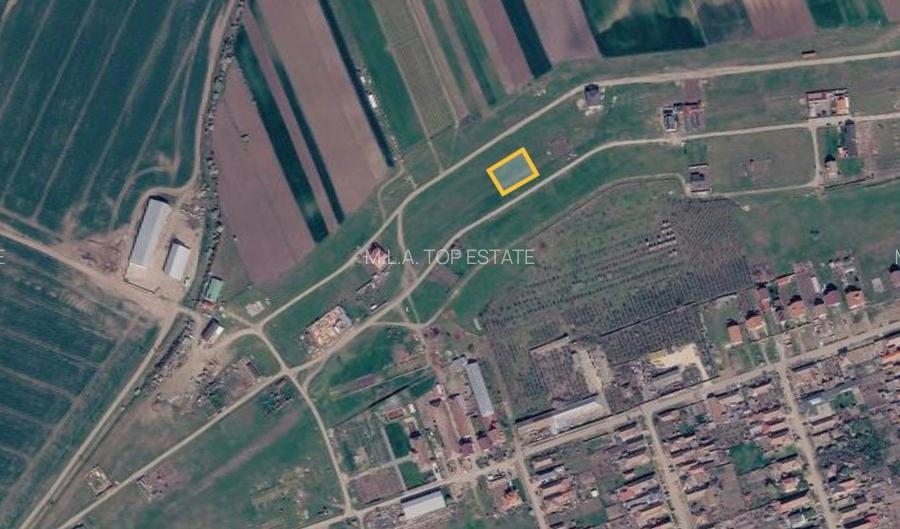 Teren intravilan Horia de vanzare