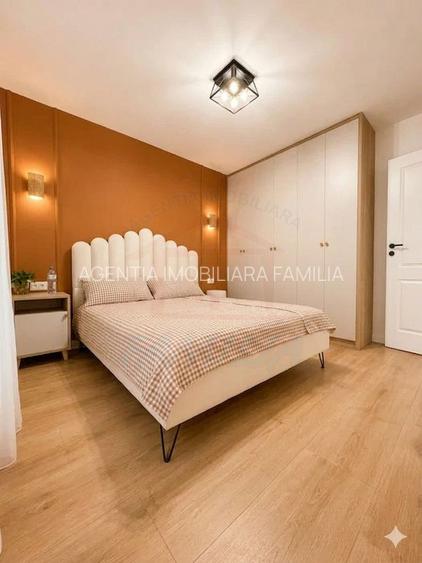 Apartament rafinat, 2 camere, complet renovat – Țiglina 2, etaj 3 - 6