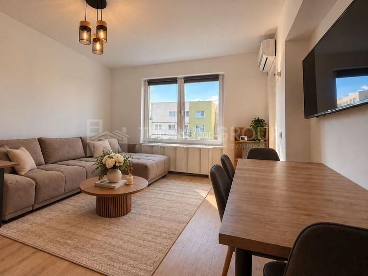 Apartament 2 camere, 2 balcoane, parcare acoperita, pet friendly, TopCity Coresi - 2