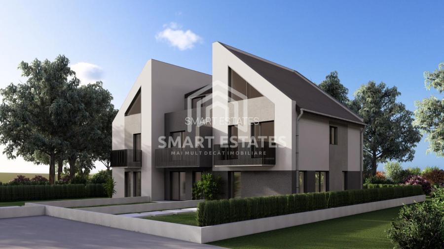 Vilă Tip Triplex P+1E+M - Parcul Teilor - Comision 0% - 10