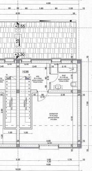Duplex 2 camere - Direct dezvoltator - Predare la cheie