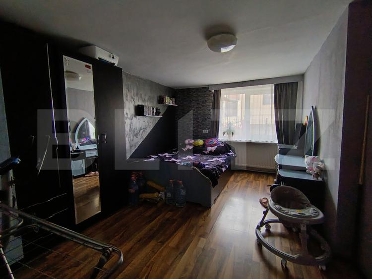 Casa cu 3 camere bucatarie si baie, suprafata utila 85 mp si un teren 600 mp
