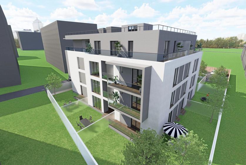 Theodor Pallady | 3 Camere | Bloc Nou | Gradina | 141 mp