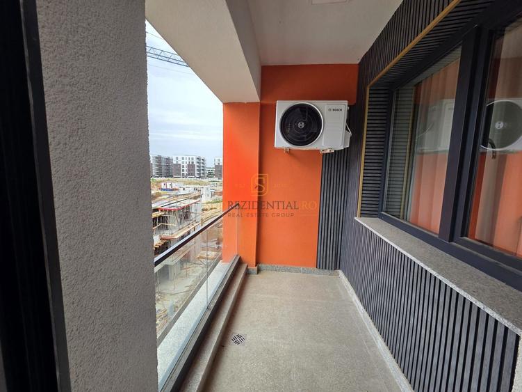 Studio cu balcon | Ivory Residence Pipera | 43,8 mp | Etaj 3