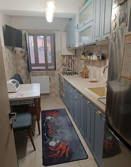 Vanzare apartament 2 camere 58 mp, bloc 2025, etaj 1, centrală, balcon închis