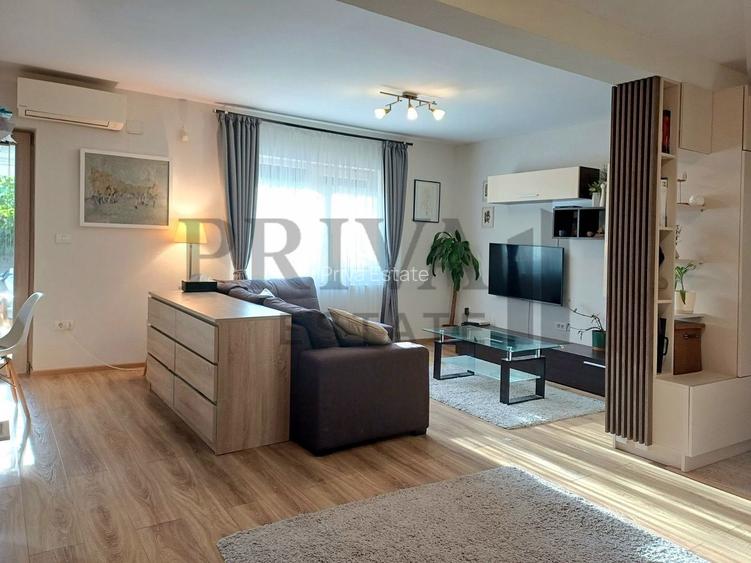 Casă individuală pe parter, garaj, 3 camere, amenajată, utilată, Giroc - 2