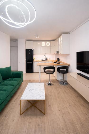 Studio de vanzare cu gradina | Mobilat | Pipera | Parcare