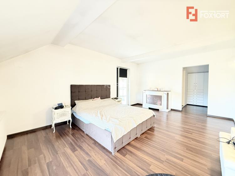 Casa cu 5 camere, 219 mp utili si 588 mp teren, de vanzare in Sanmihaiu Roman - 35